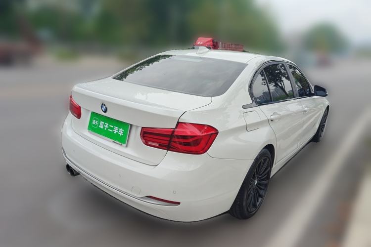 Used BMW 3 Series 2018 320Li Fashion Model Rear Right 45 Deg