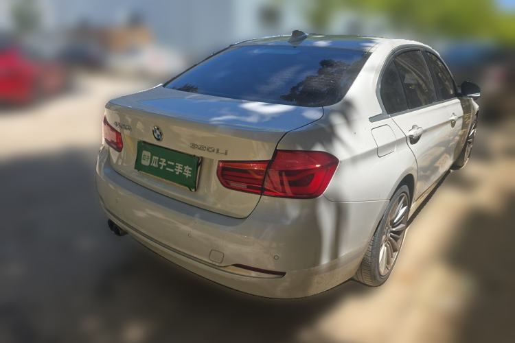 Used BMW 3 Series 2018 320Li Fashion Model Rear Right 45 Deg