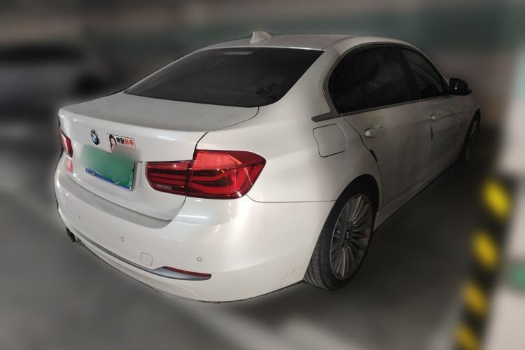 Used BMW 3 Series 2018 320Li Fashion Model Rear Right 45 Deg