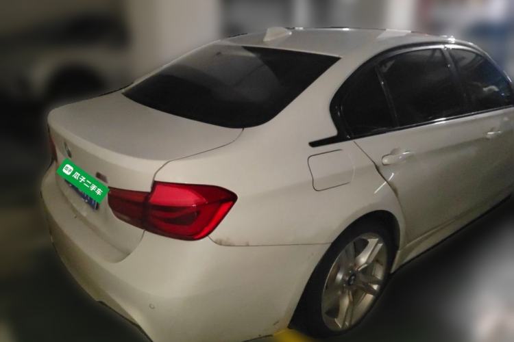 Used BMW 3 Series 2018 320Li Leading Model M Sport Package Rear Right 45 Deg