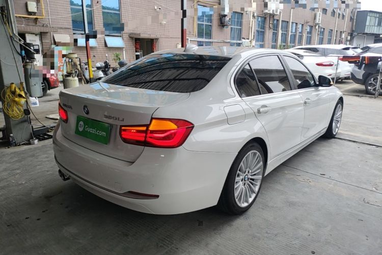 Used BMW 3 Series 2018 320Li Fashion Model Rear Right 45 Deg