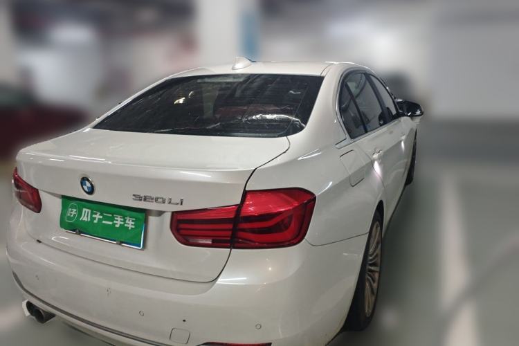 Used BMW 3 Series 2018 320Li Fashion Model Rear Right 45 Deg