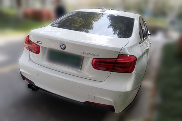 Used BMW 3 Series 2018 320Li Leading Model M Sport Package Rear Right 45 Deg