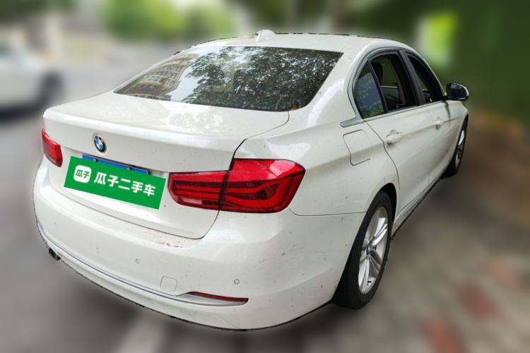 Used BMW 3 Series 2018 318Li Rear Right 45 Deg