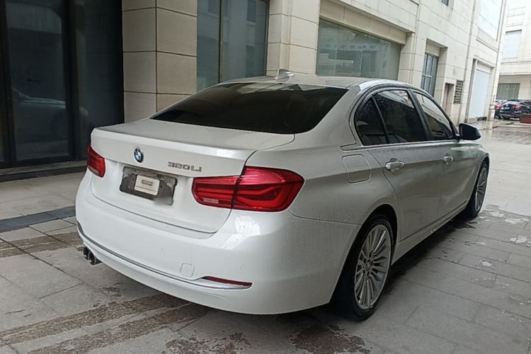 Used BMW 3 Series 2018 320Li Fashion Model Rear Right 45 Deg