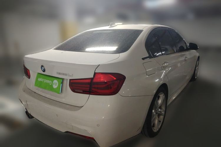 Used BMW 3 Series 2018 320Li Leading Model M Sport Package Rear Right 45 Deg