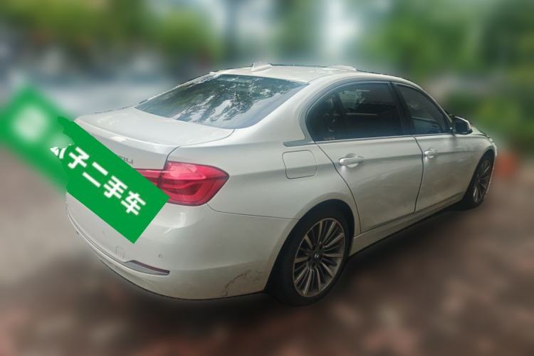 Used BMW 3 Series 2018 320Li Leading Luxury Package Rear Right 45 Deg