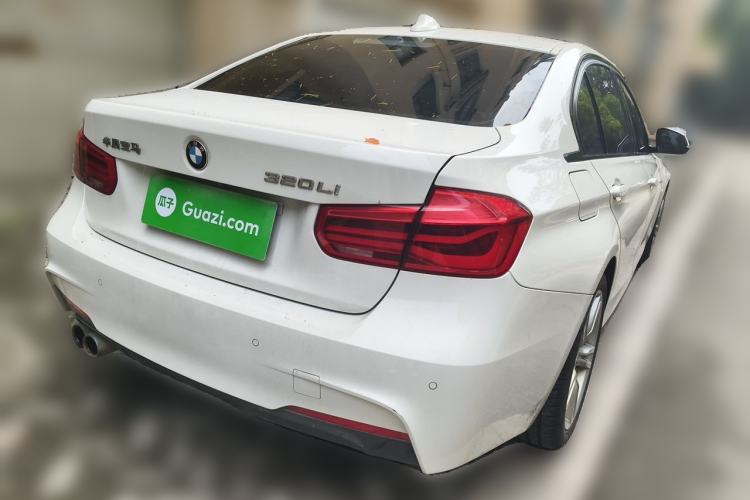 Used BMW 3 Series 2018 320Li Leading Model M Sport Package Rear Right 45 Deg