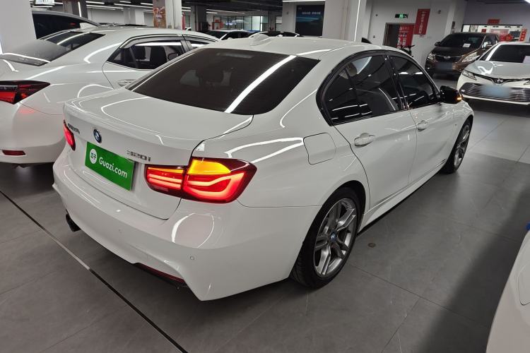 Used BMW 3 Series 2018 320i M Sport Night Edition Rear Right 45 Deg