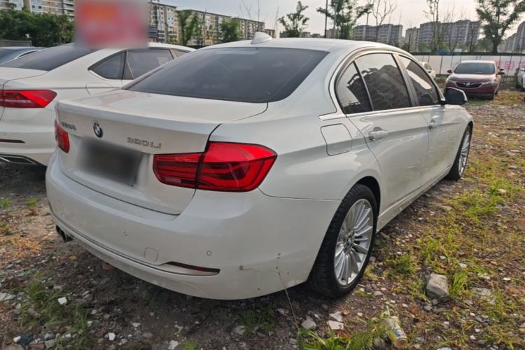 Used BMW 3 Series 2018 320Li Fashion Model Rear Right 45 Deg