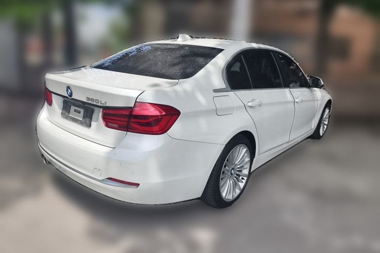 Used BMW 3 Series 2018 320Li Fashion Model Rear Right 45 Deg