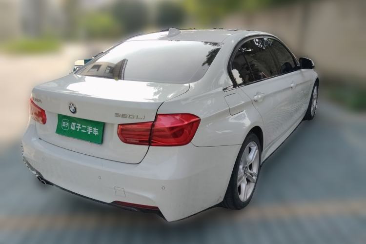 Used BMW 3 Series 2018 320Li Leading Model M Sport Package Rear Right 45 Deg