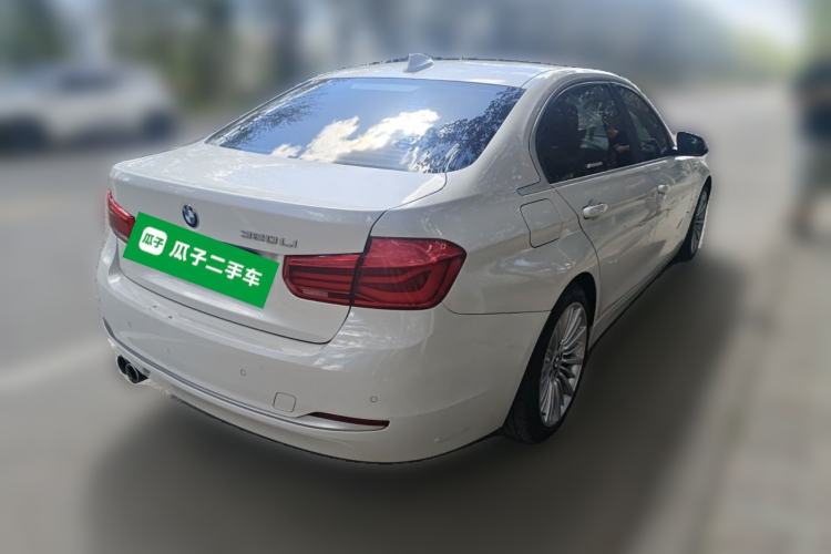 Used BMW 3 Series 2018 320Li Fashion Model Rear Right 45 Deg