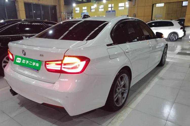 Used BMW 3 Series 2018 320Li Leading Model M Sport Package Rear Right 45 Deg