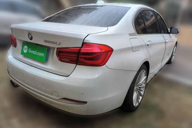 Used BMW 3 Series 2018 320Li Fashion Model Rear Right 45 Deg