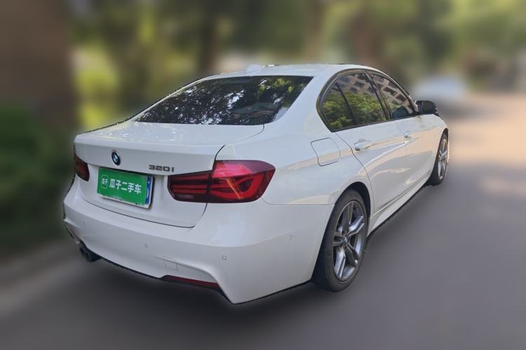 Used BMW 3 Series 2018 320i M Sport Night Edition Rear Right 45 Deg