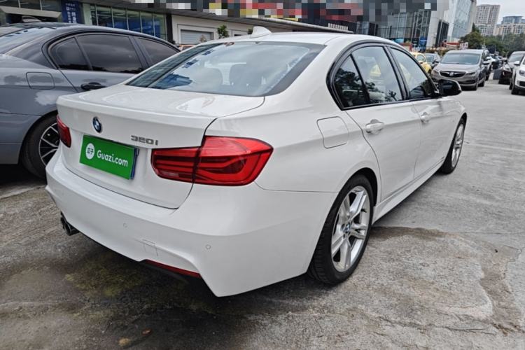 Used BMW 3 Series 2018 320i M Sport Package Rear Right 45 Deg