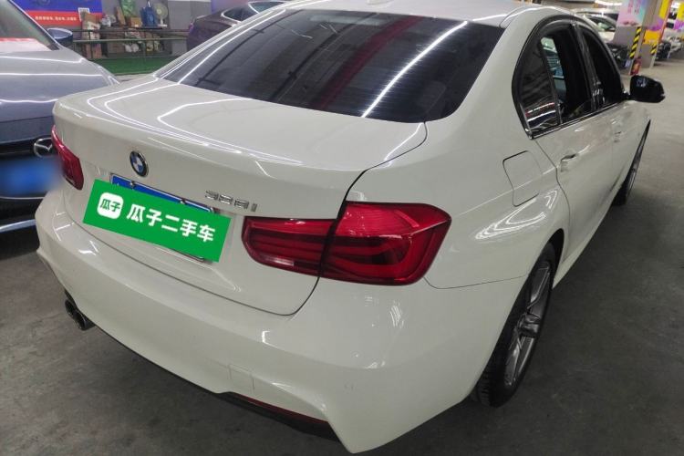 Used BMW 3 Series 2018 320i M Sport Package Rear Right 45 Deg