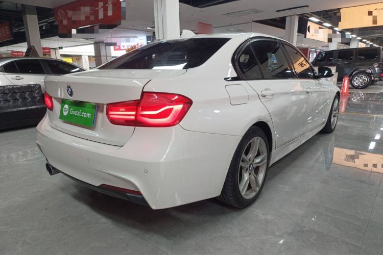 Used BMW 3 Series 2018 320Li Leading Model M Sport Package Rear Right 45 Deg