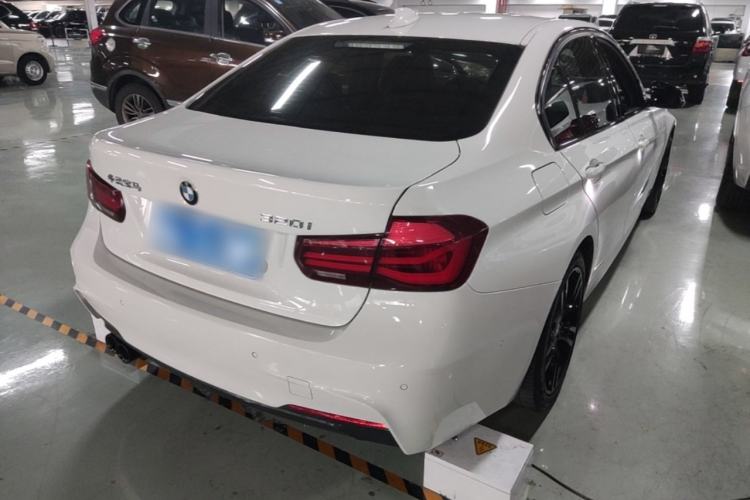 Used BMW 3 Series 2018 320i M Sport Night Edition Rear Right 45 Deg
