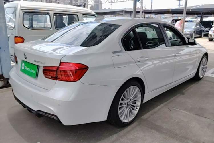 Used BMW 3 Series 2018 320Li Fashion Model Rear Right 45 Deg