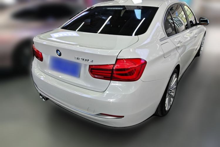 Used BMW 3 Series 2018 320Li Fashion Model Rear Right 45 Deg