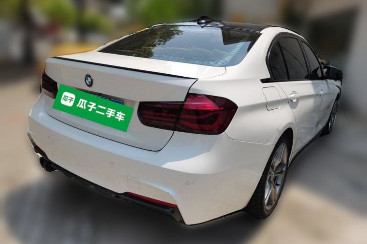 Used BMW 3 Series 2018 320Li M Sport Night Edition Rear Right 45 Deg