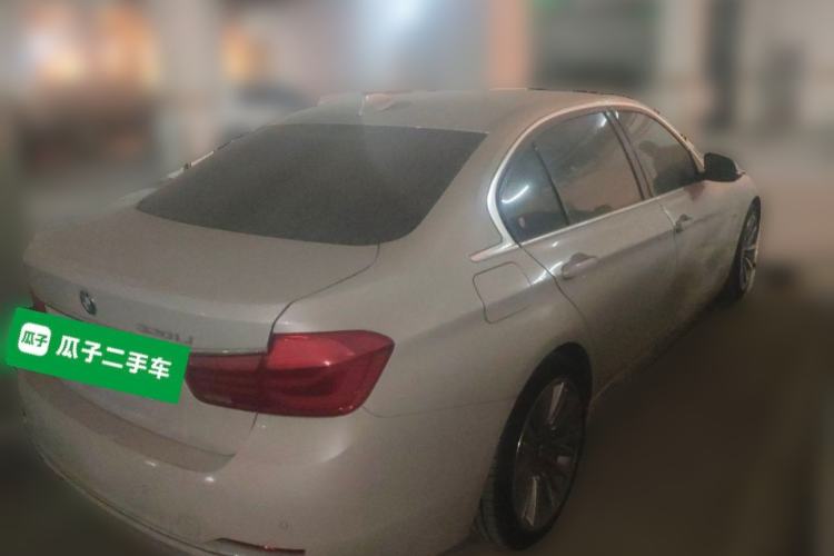 Used BMW 3 Series 2018 320Li Leading Luxury Package Rear Right 45 Deg