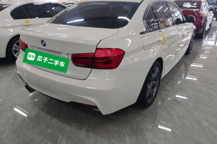 Used BMW 3 Series 2018 320Li Leading Model M Sport Package Rear Right 45 Deg