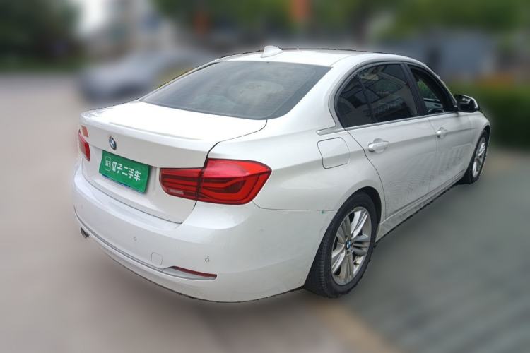 Used BMW 3 Series 2018 318Li Rear Right 45 Deg