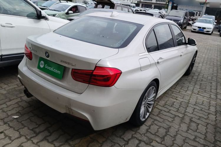 Used BMW 3 Series 2018 320Li Fashion Model Rear Right 45 Deg