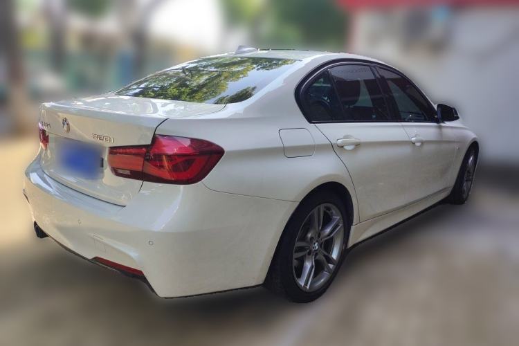 Used BMW 3 Series 2018 320i M Sport Night Edition Rear Right 45 Deg