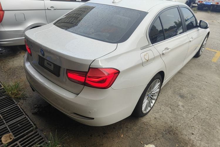 Used BMW 3 Series 2018 320Li Fashion Model Rear Right 45 Deg