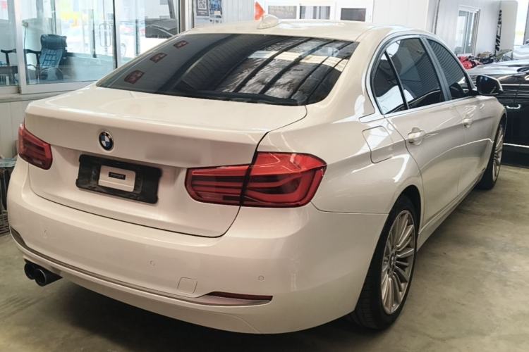 Used BMW 3 Series 2018 320Li Fashion Model Rear Right 45 Deg