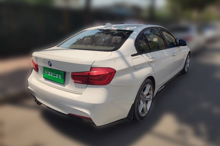 Used BMW 3 Series 2018 320Li Leading Model M Sport Package Rear Right 45 Deg