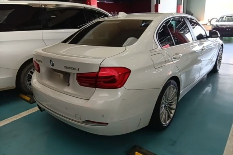 Used BMW 3 Series 2018 320Li Fashion Model Rear Right 45 Deg