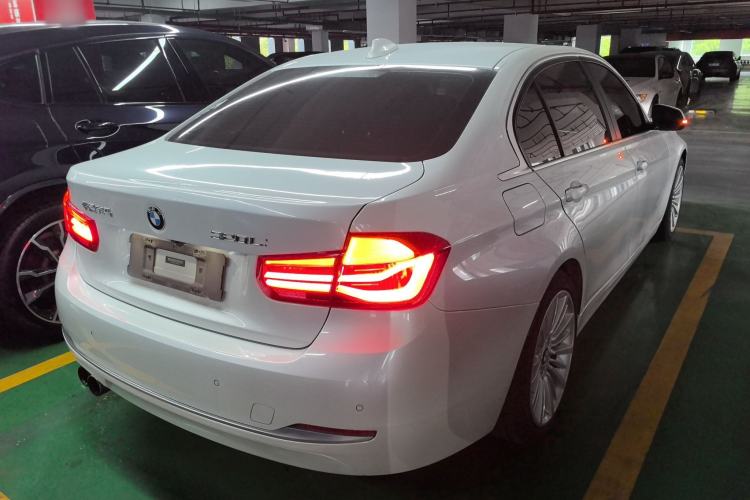 Used BMW 3 Series 2018 320Li Fashion Model Rear Right 45 Deg