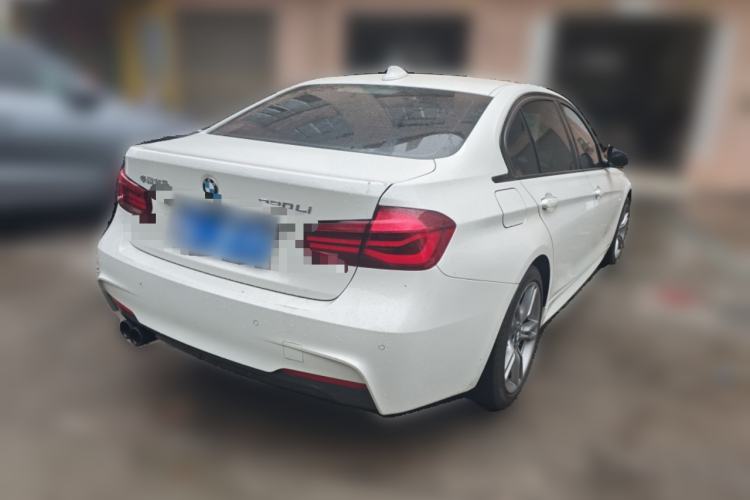 Used BMW 3 Series 2018 320Li M Sport Night Edition Rear Right 45 Deg