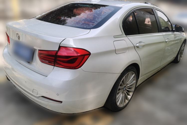 Used BMW 3 Series 2018 320Li Fashion Model Rear Right 45 Deg