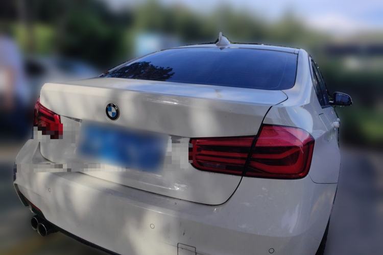 Used BMW 3 Series 2018 320i M Sport Package Rear Right 45 Deg