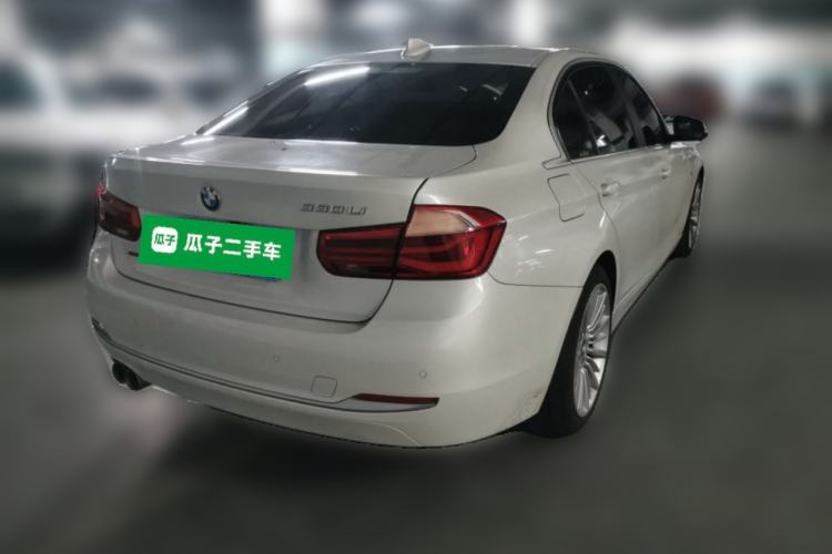 Used BMW 3 Series 2018 320Li Fashion Model Rear Right 45 Deg