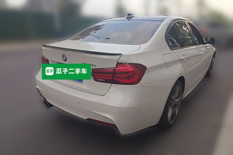 Used BMW 3 Series 2018 330i M Sport Night Edition Rear Right 45 Deg