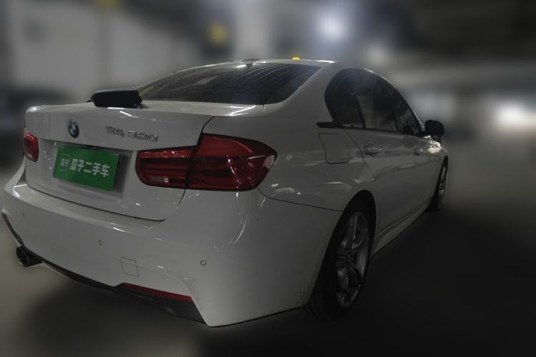 Used BMW 3 Series 2018 320Li Leading Model M Sport Package Rear Right 45 Deg