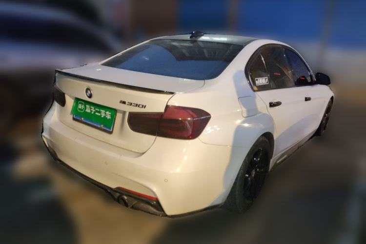Used BMW 3 Series 2018 320i M Sport Package Rear Right 45 Deg
