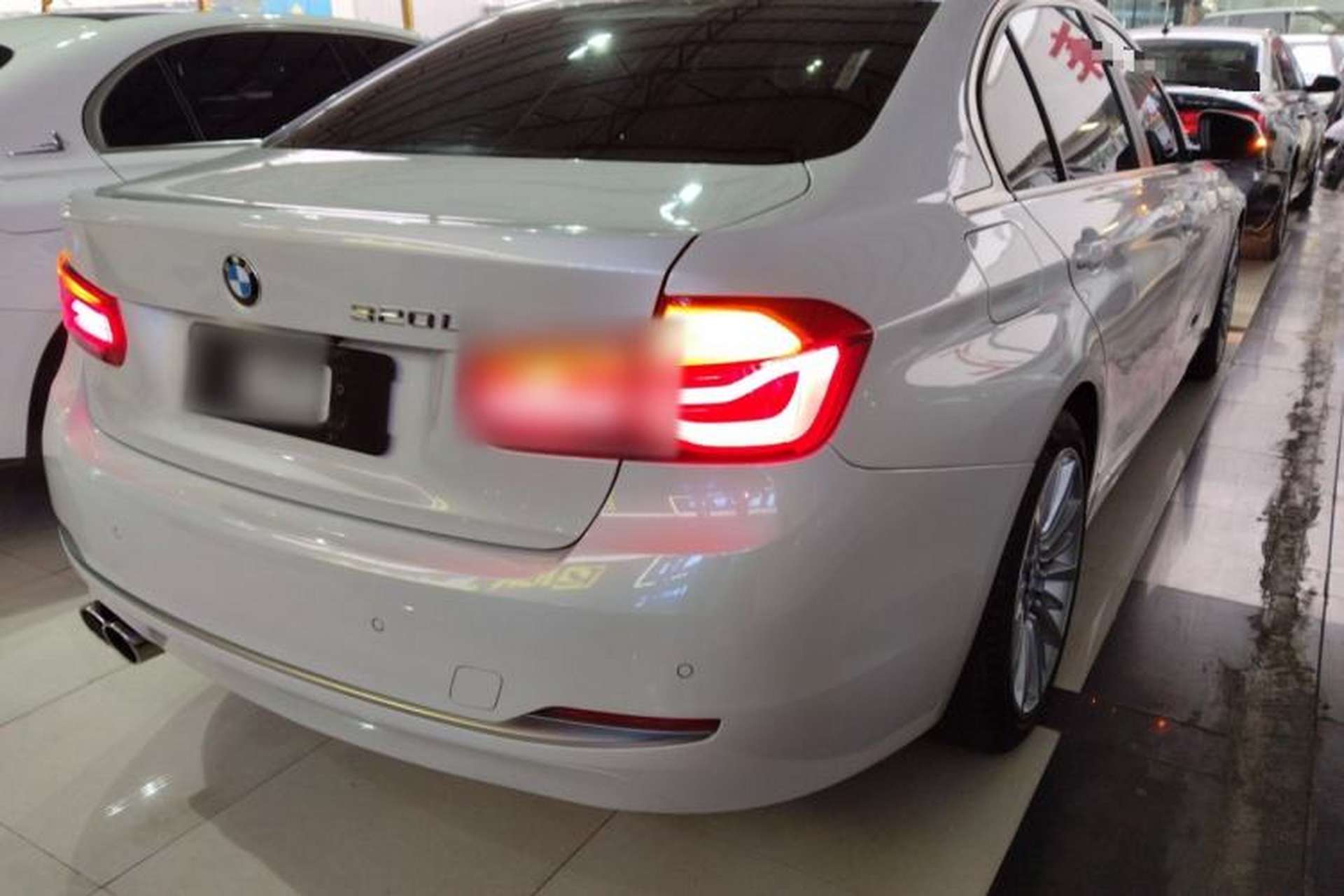 Used BMW 3 Series 2018 320Li Fashion Model Rear Right 45 Deg