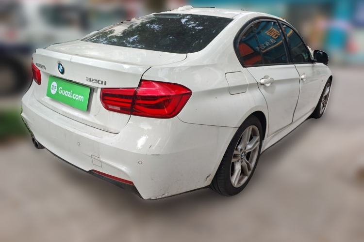 Used BMW 3 Series 2018 320i M Sport Package Rear Right 45 Deg