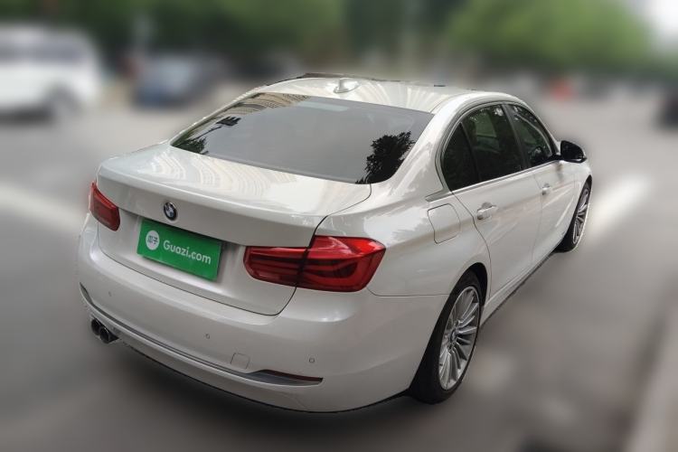 Used BMW 3 Series 2018 320Li Fashion Model Rear Right 45 Deg