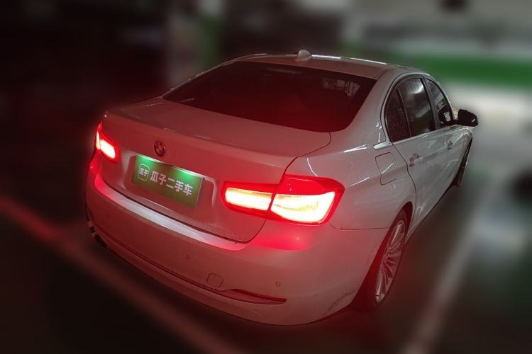 Used BMW 3 Series 2018 320Li Fashion Model Rear Right 45 Deg