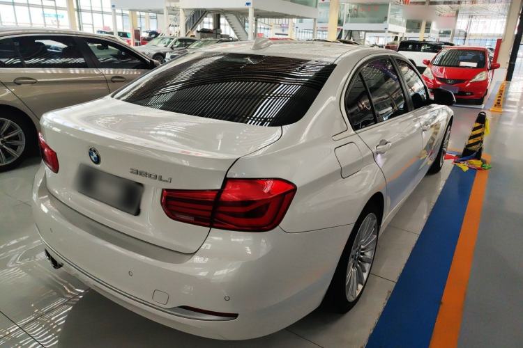 Used BMW 3 Series 2018 320Li Fashion Model Rear Right 45 Deg