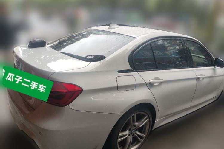Used BMW 3 Series 2018 320Li Leading Model M Sport Package Rear Right 45 Deg
